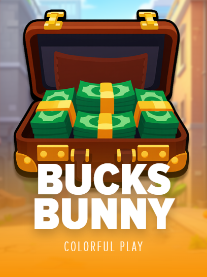 Игровая обложка Bucks Bunny в каталоге Stake