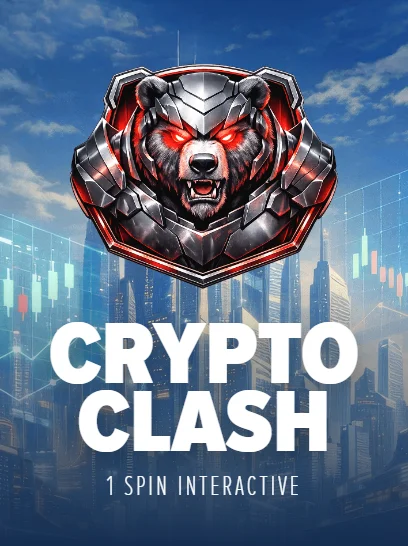 Обложка игры Crypto Clash в каталоге Stake