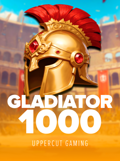 Обложка игры Gladiator 1000 в каталоге Stake